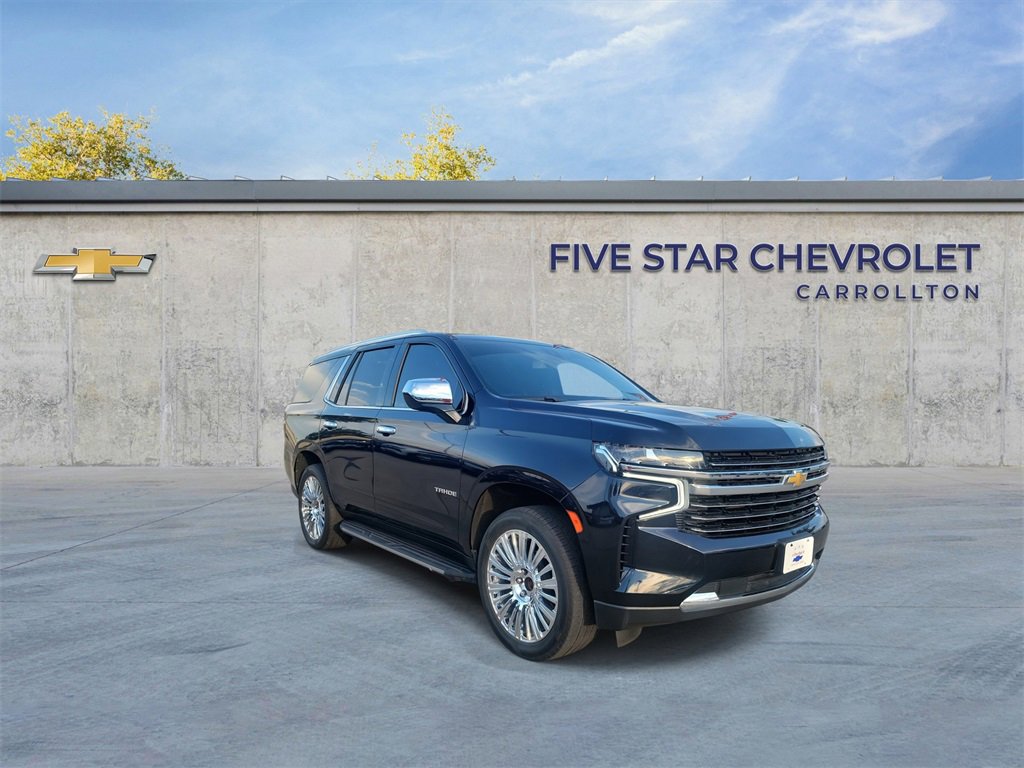 Used 2021 Chevrolet Tahoe LT