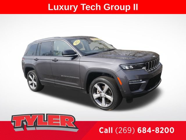 Certified 2022 Jeep Grand Cherokee Limited w/ Luxury Tech Group II AWD/4WD video 1