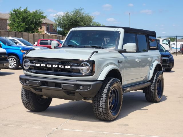Used 2021 Ford Bronco Outer Banks AWD/4WD image 11