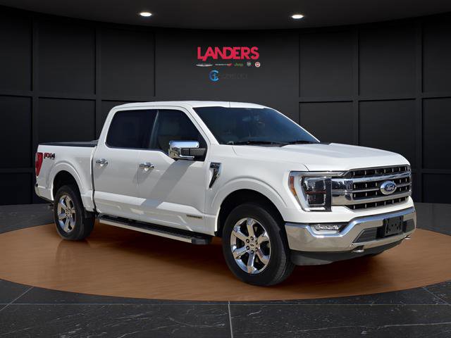 Used 2021 Ford F150 Lariat w/ Equipment Group 502A High image 5