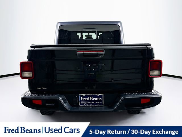 Certified 2022 Jeep Gladiator Willys image 6