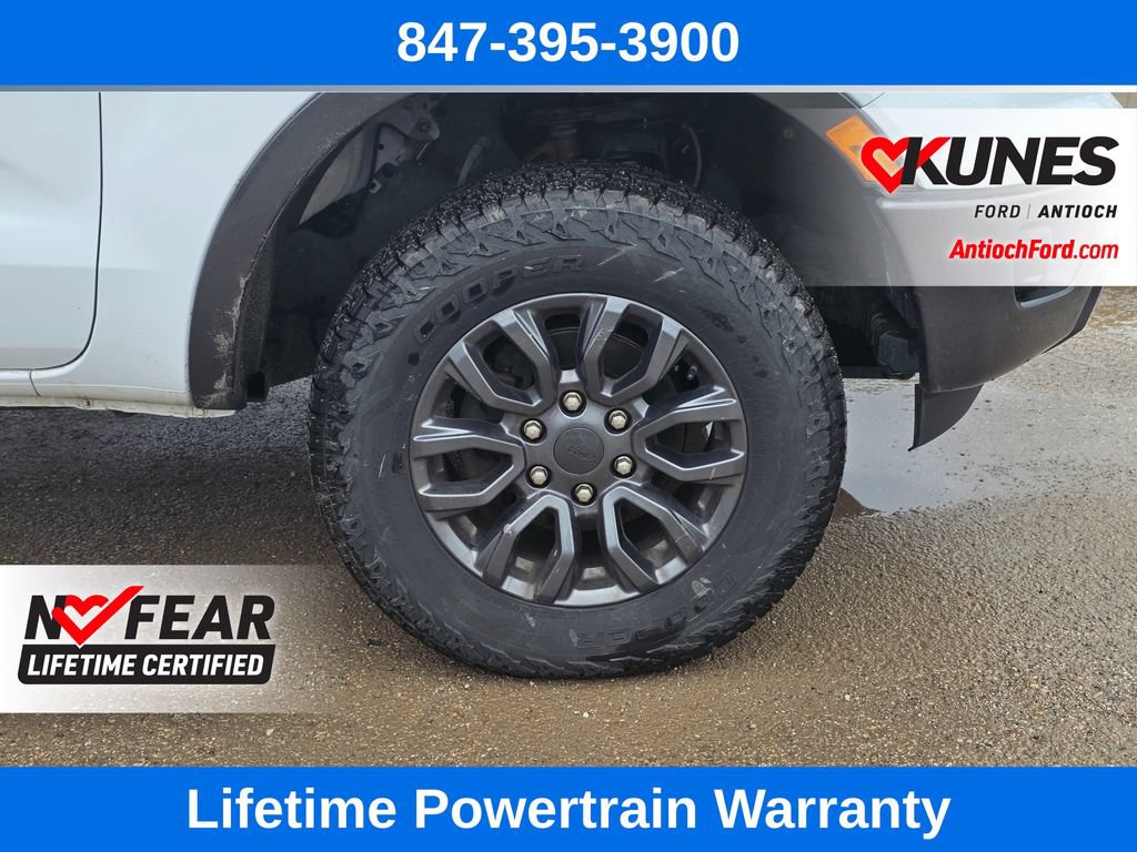 Used 2020 Ford Ranger XLT w/ XLT Sport Appearance Package AWD/4WD image 9