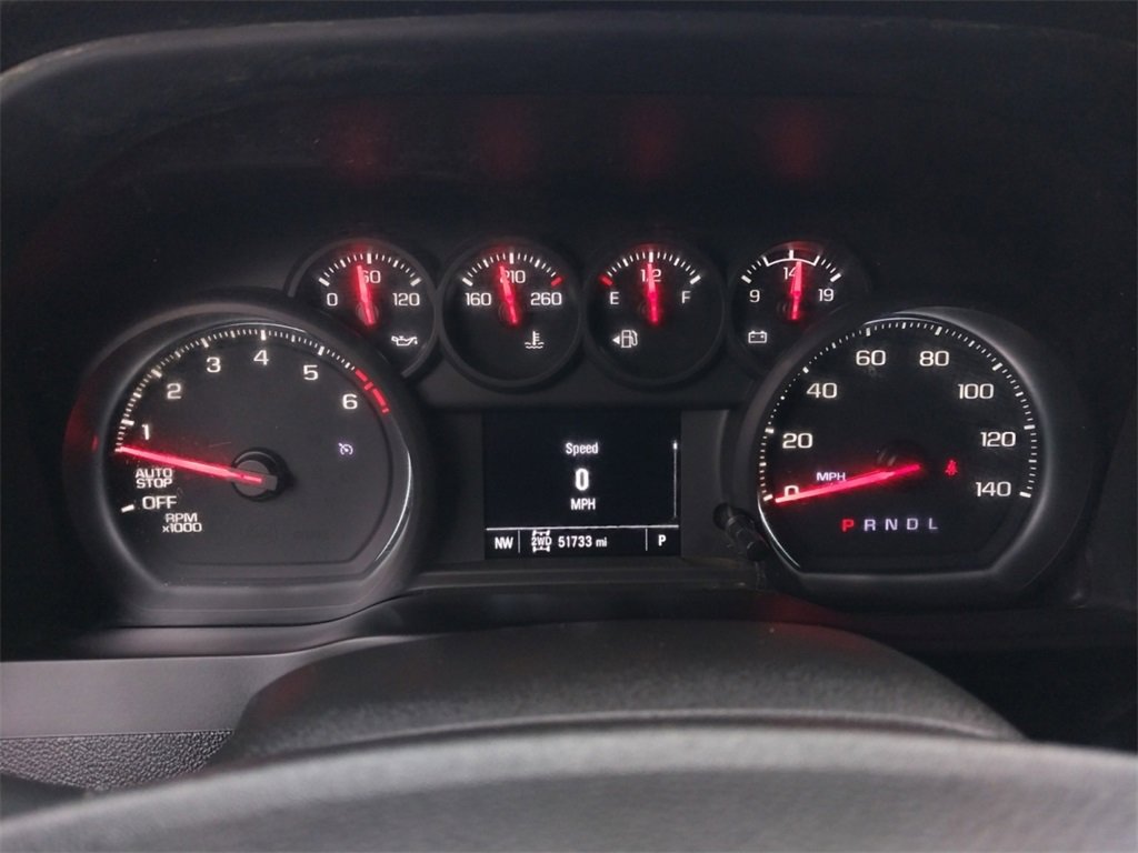 Used 2023 Chevrolet Silverado 1500 W/T w/ Trailering Package image 14