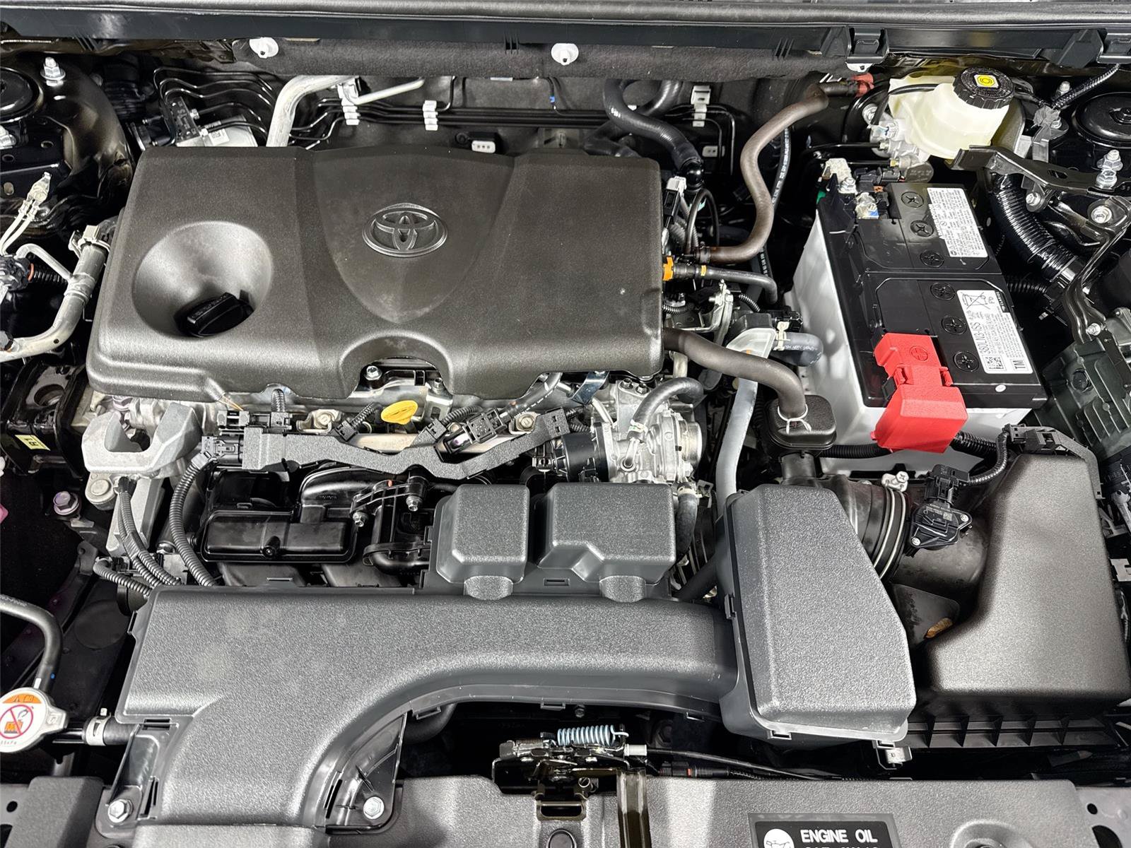 Certified 2025 Toyota RAV4 LE FWD image 54