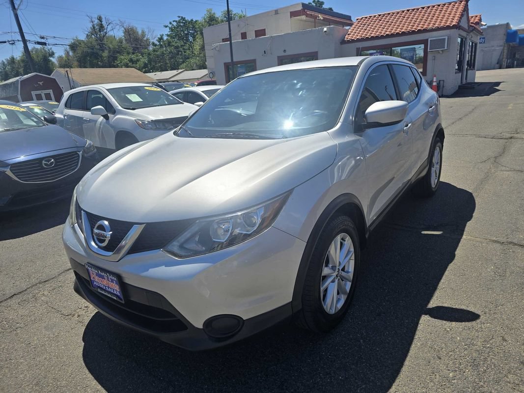 Used 2017 Nissan Rogue Sport S w/ S Appearance Package