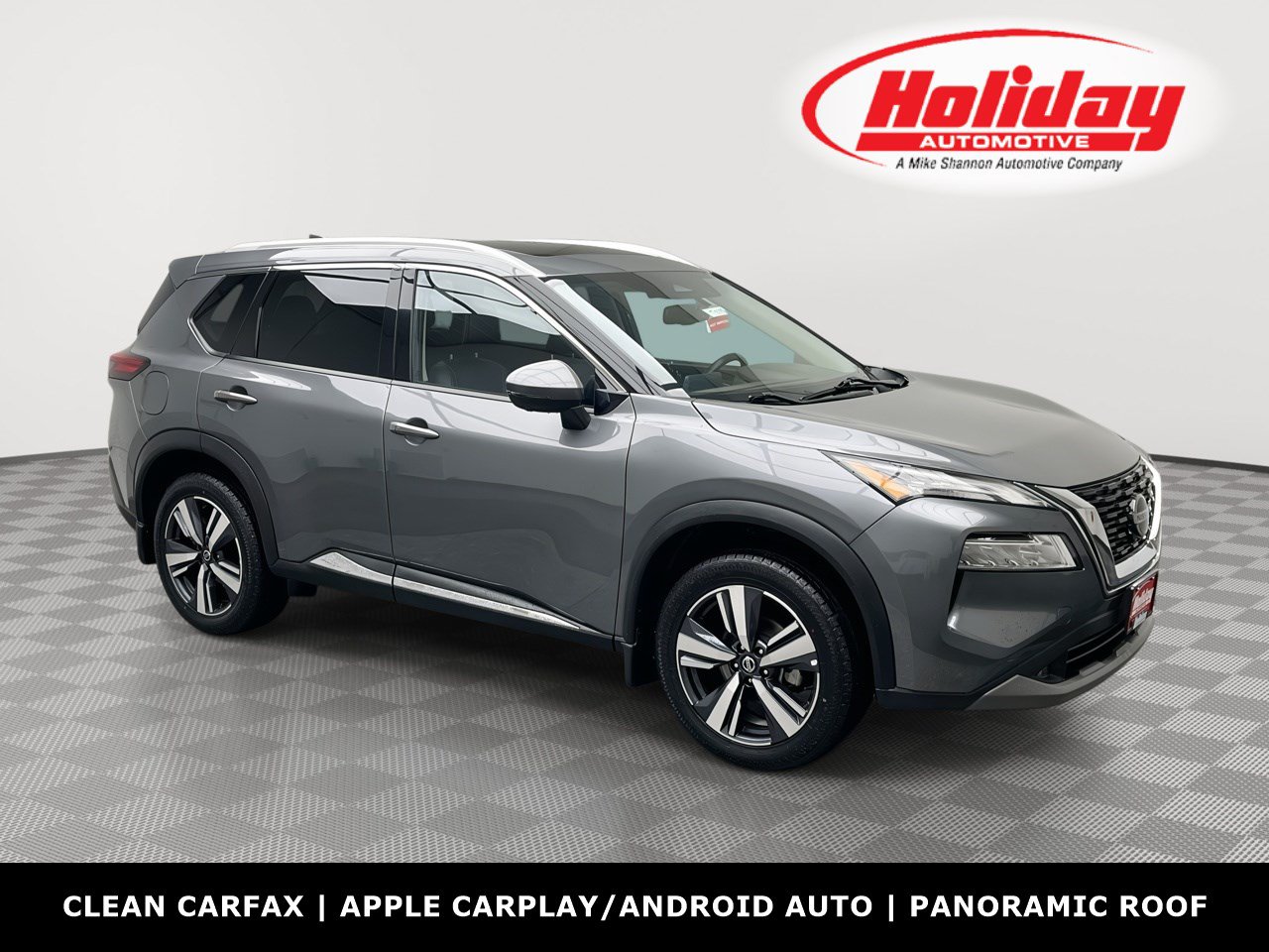 Used 2021 Nissan Rogue SL