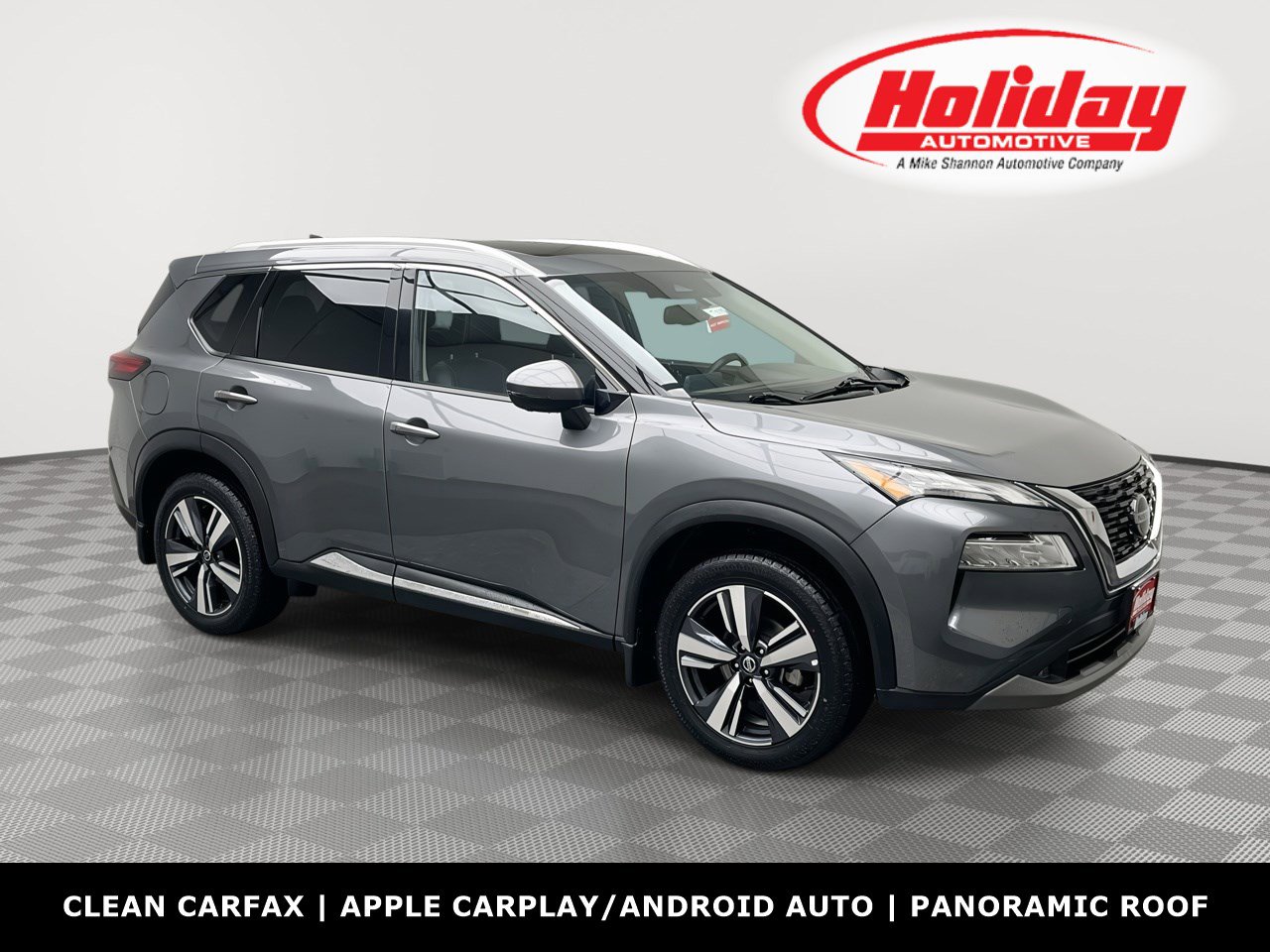 Used 2021 Nissan Rogue SL AWD/4WD image 1