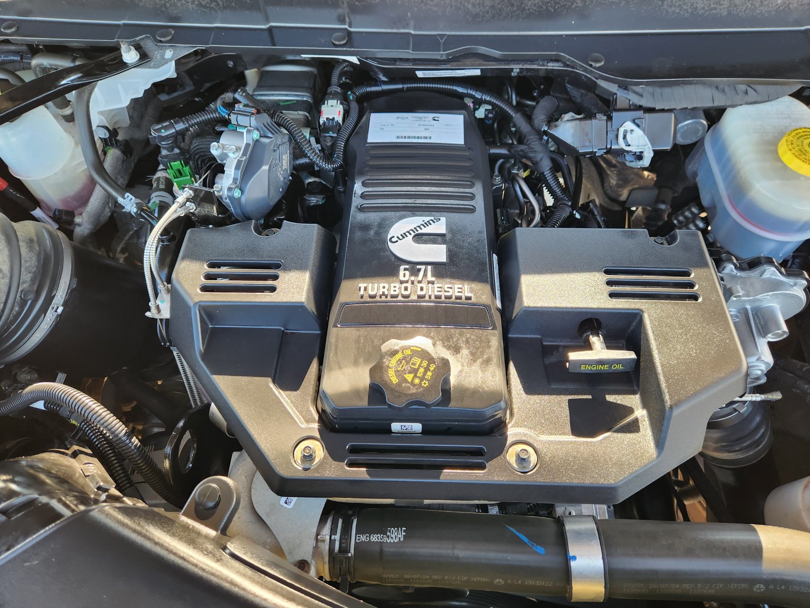 Used 2024 RAM 2500 Laramie w/ Night Edition AWD/4WD image 35