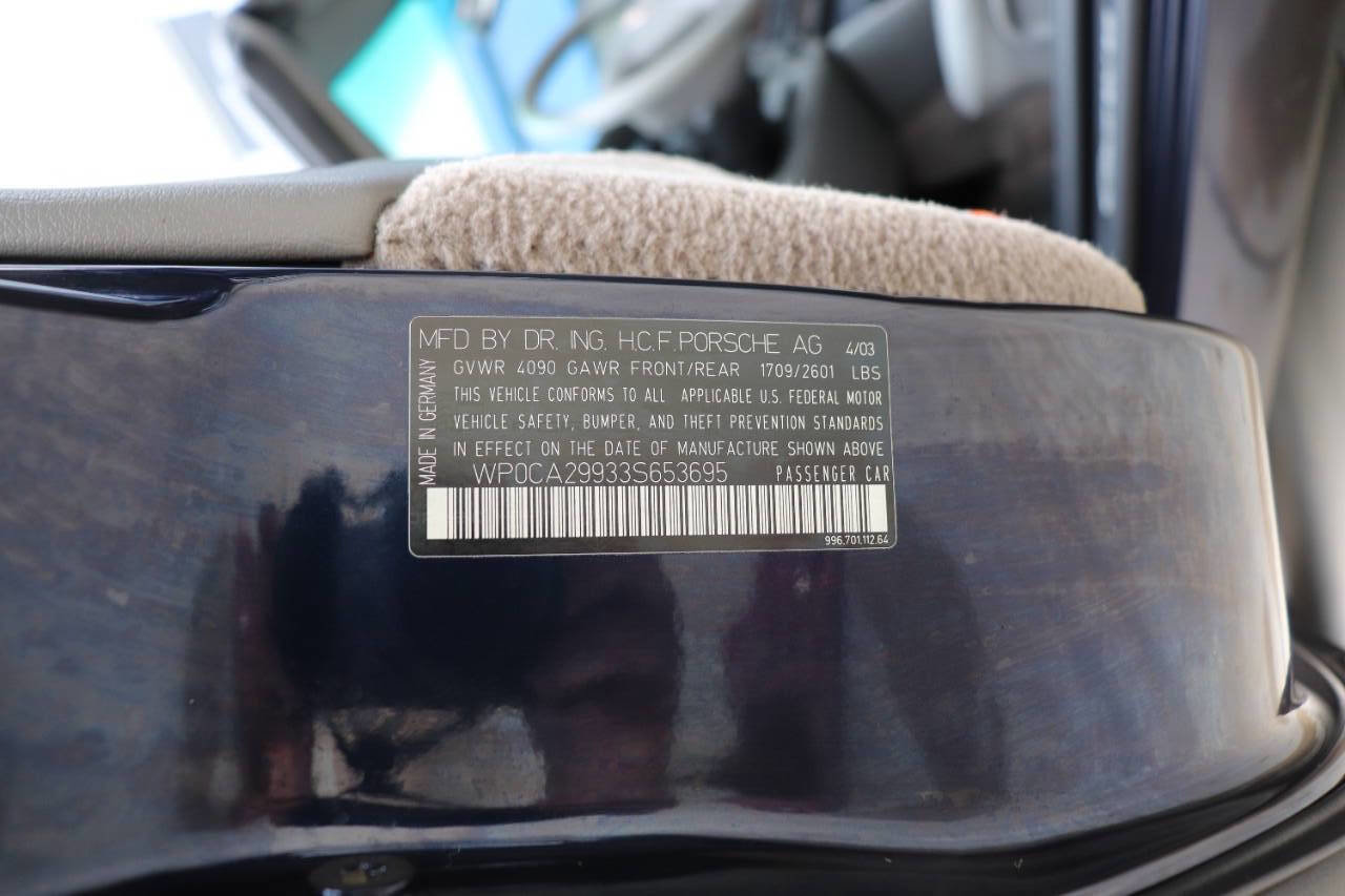 Used 2003 Porsche 911 Carrera image 32