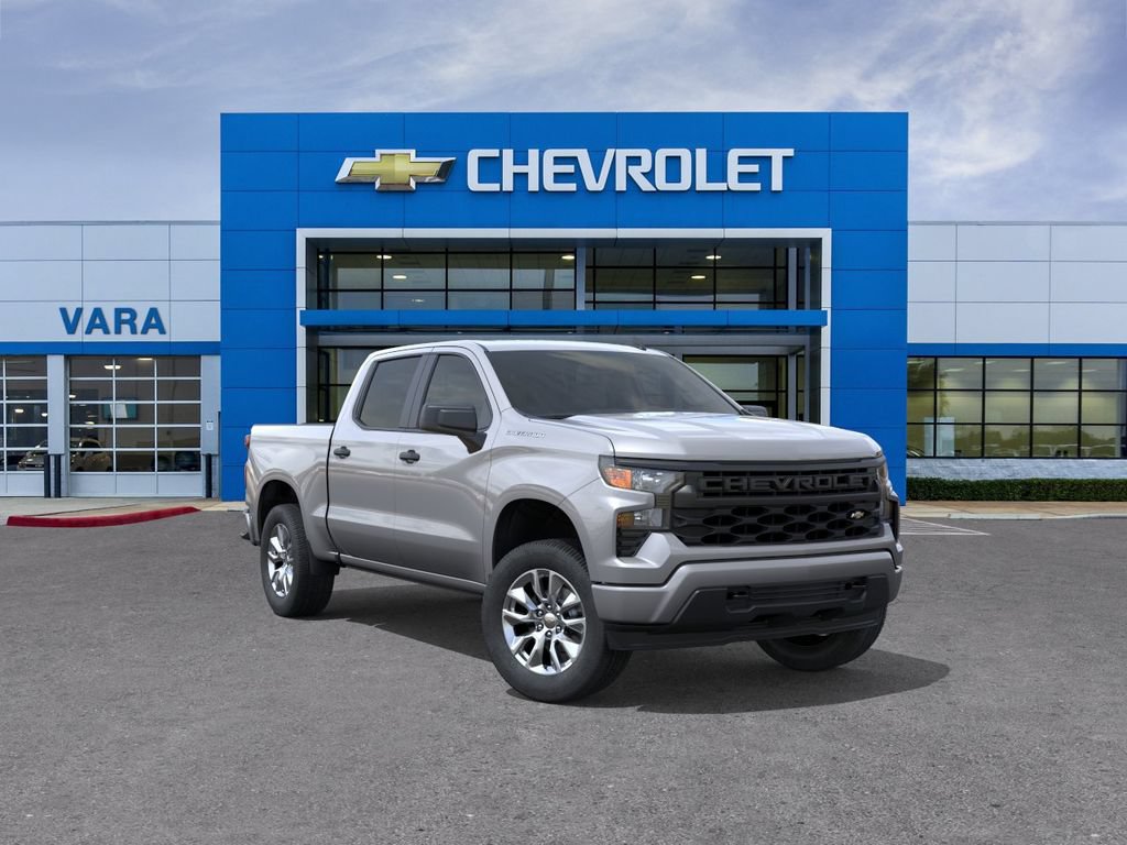 New 2026 Chevrolet Silverado 1500 Custom