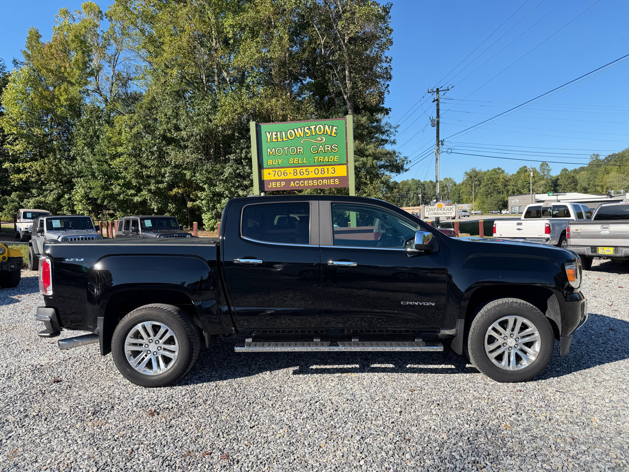 Used 2017 GMC Canyon SLT w/ Driver Alert Package