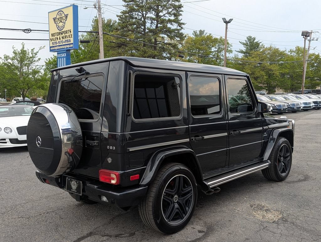 Used 2017 Mercedes-Benz G 63 AMG 4MATIC image 7