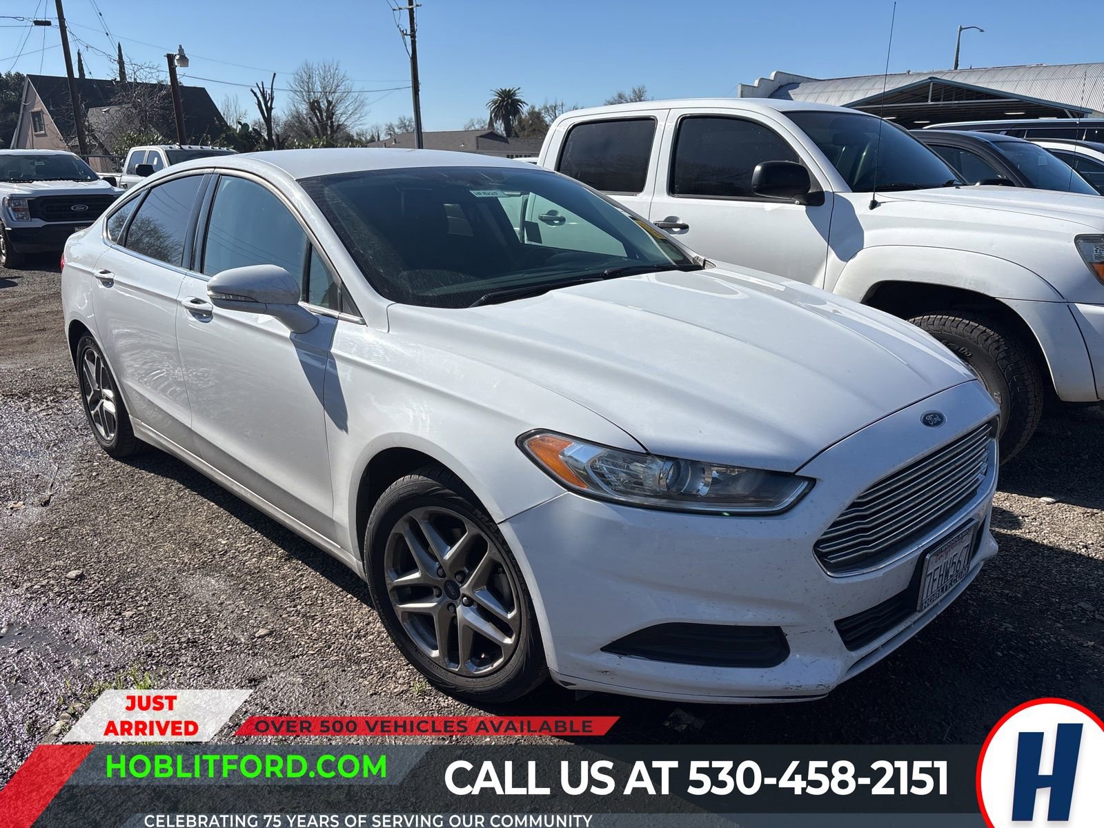 Used 2014 Ford Fusion SE image 1