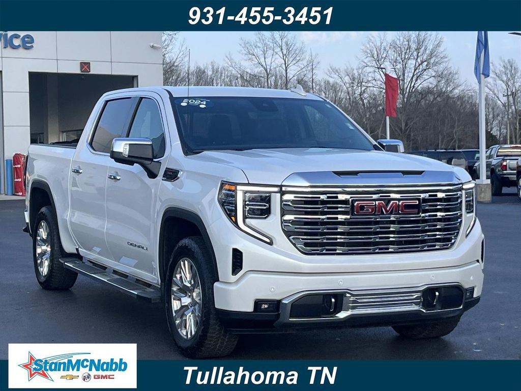 Certified 2024 GMC Sierra 1500 Denali w/ Technology Package image 1