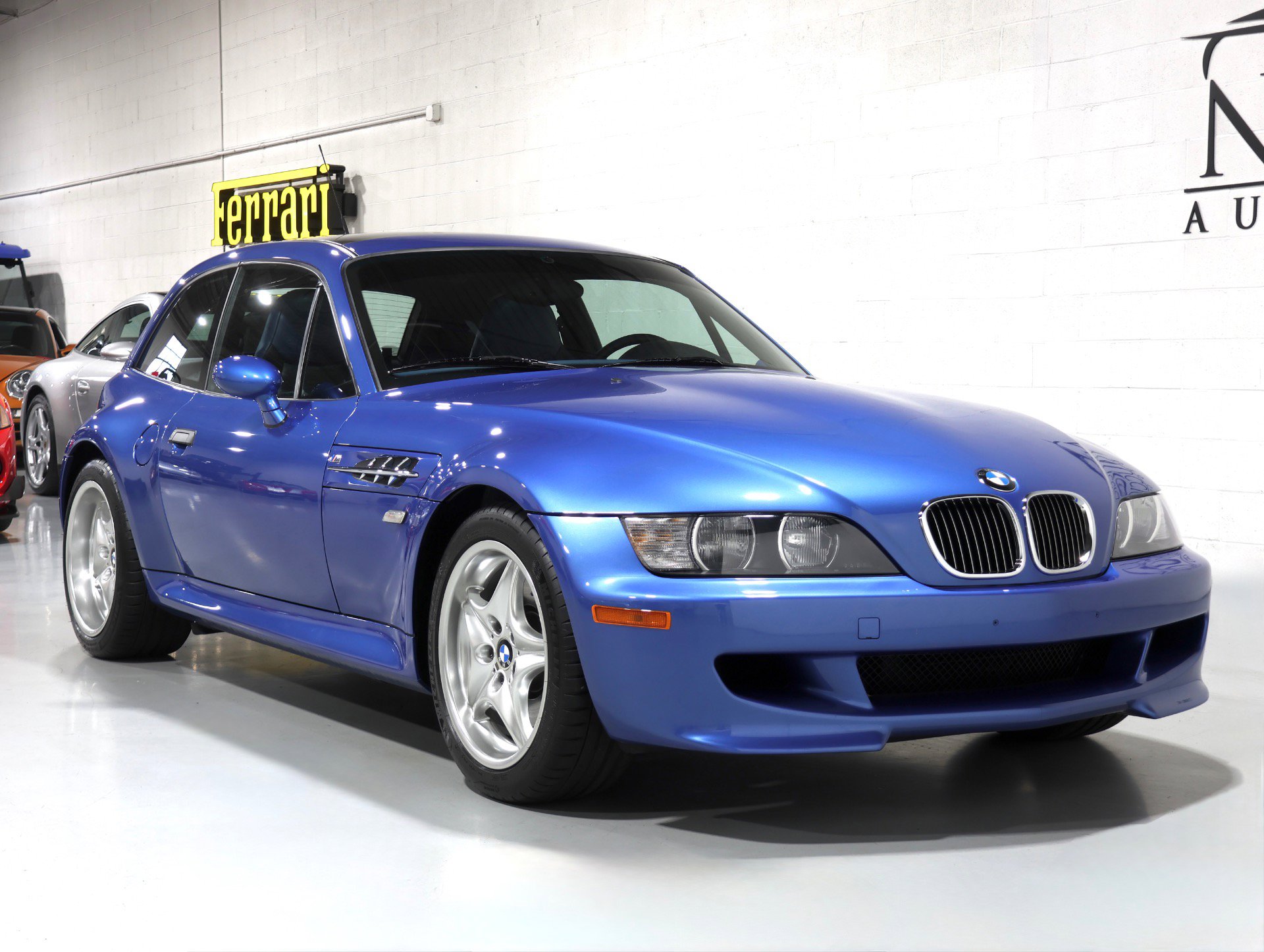 Used 2000 BMW M Coupe Only 13K Miles - Estoril Blue image 36