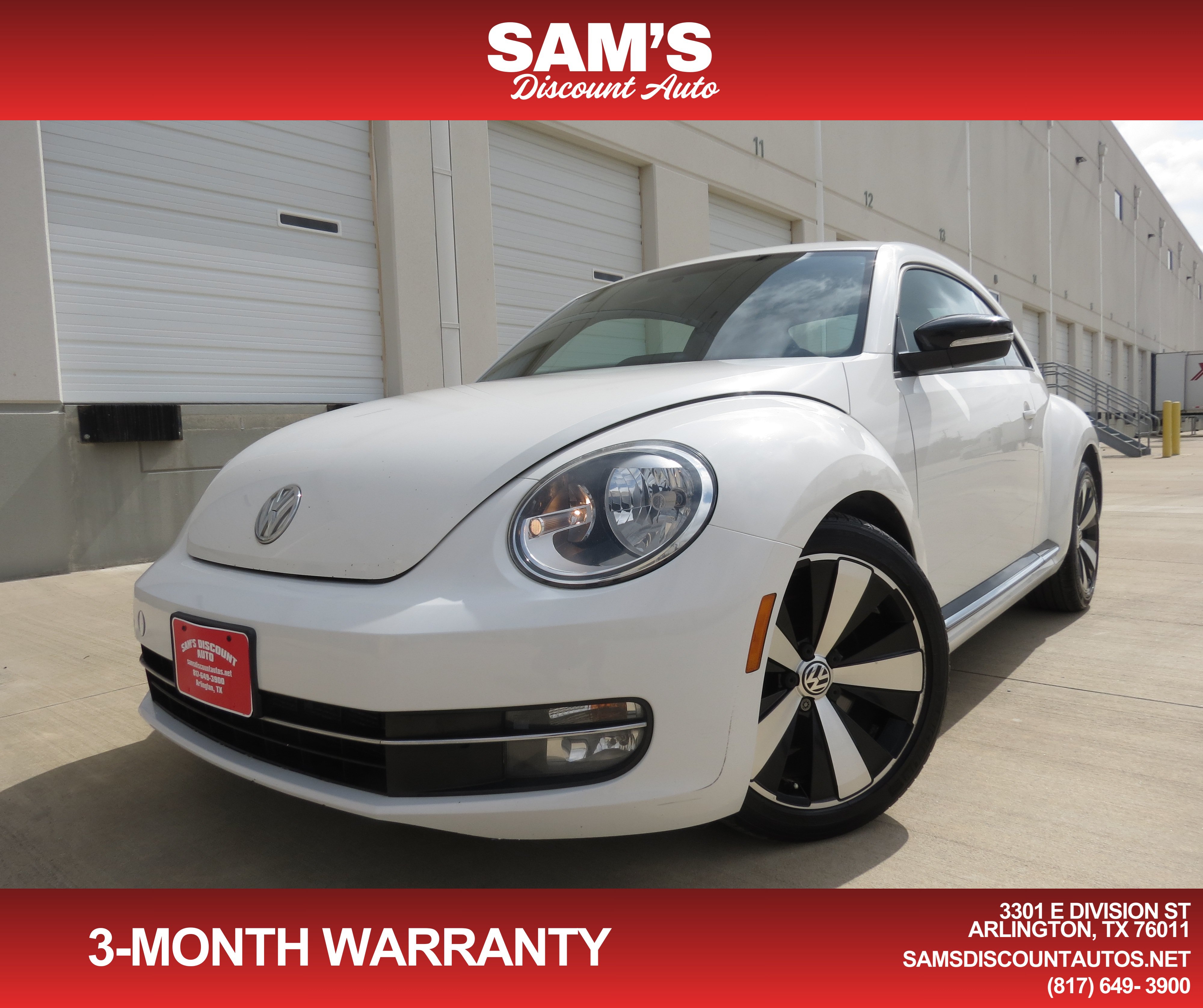 Used 2012 Volkswagen Beetle Turbo FWD image 1