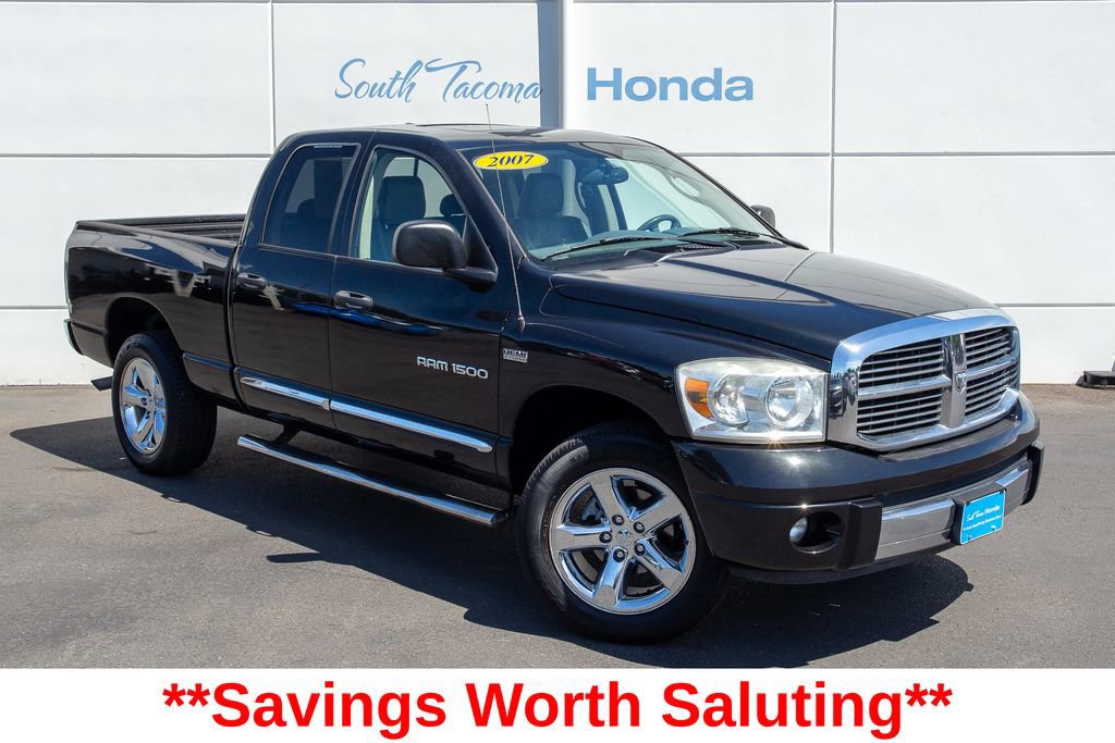 Used 2007 Dodge Ram 1500 Truck Laramie AWD/4WD image 1
