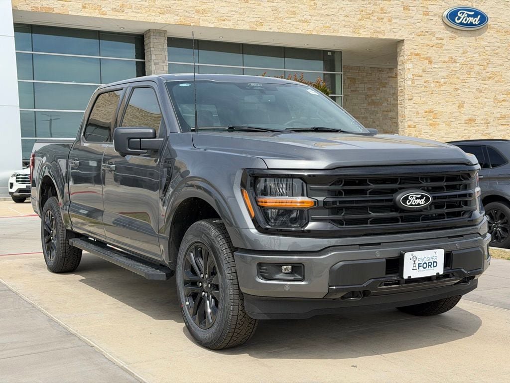 New 2026 Ford F150 XLT w/ Equipment Group 302A MID image 21