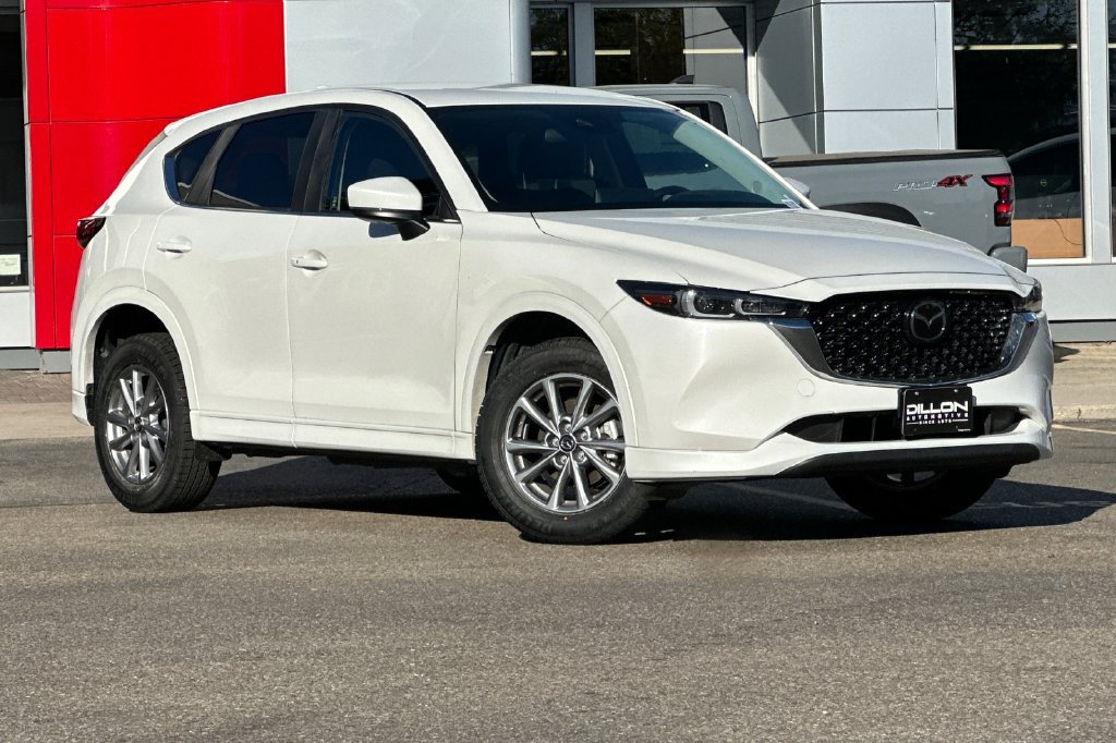 Used 2025 MAZDA CX-5 AWD 2.5 S w/ Select Package image 2