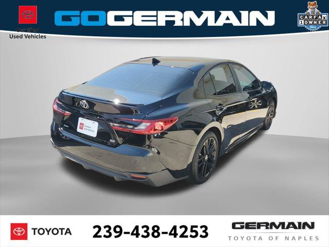 Certified 2026 Toyota Camry SE FWD image 7
