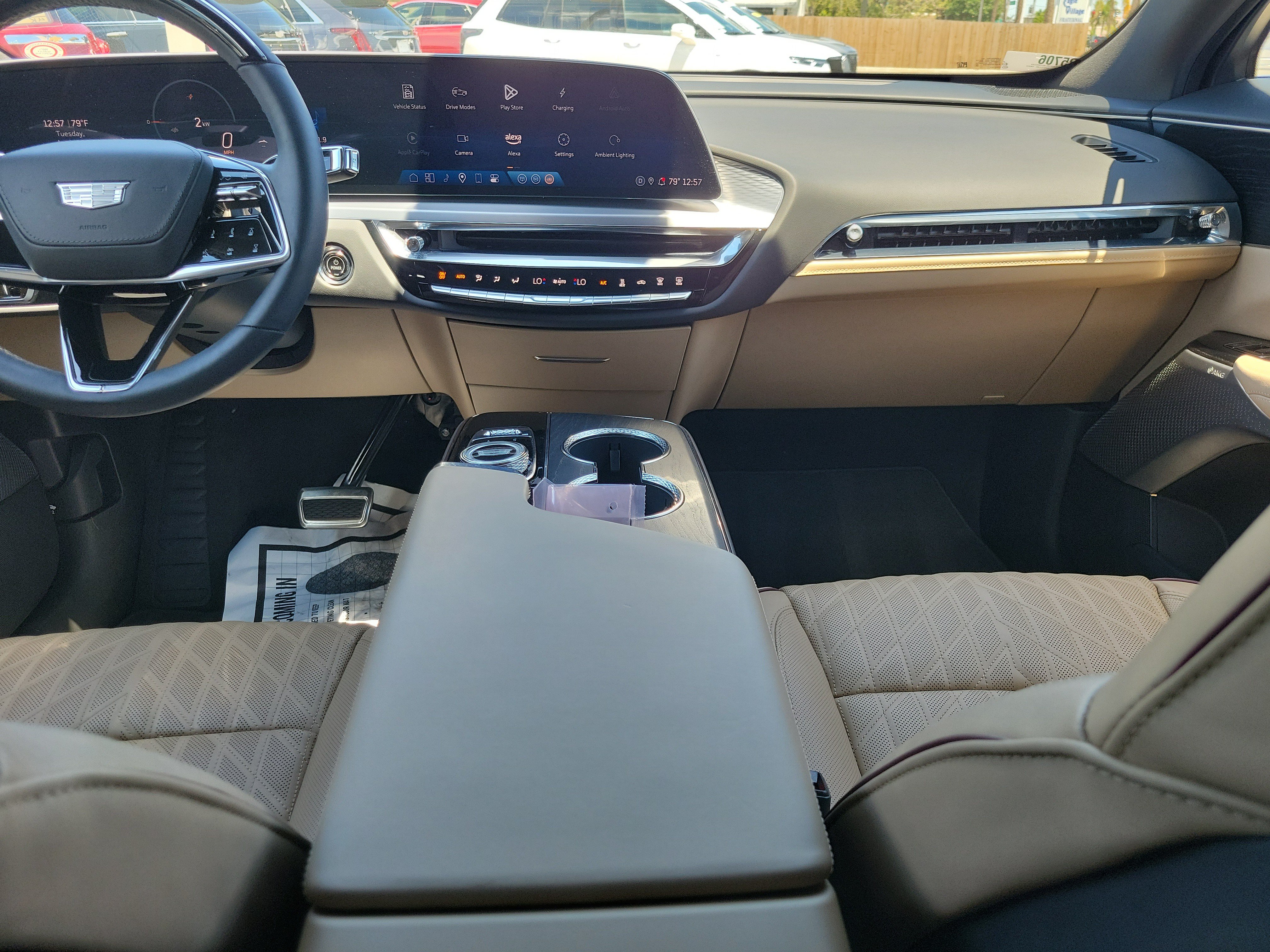 Certified 2025 Cadillac Lyriq Sport w/ Nappa Leather Package RWD image 13
