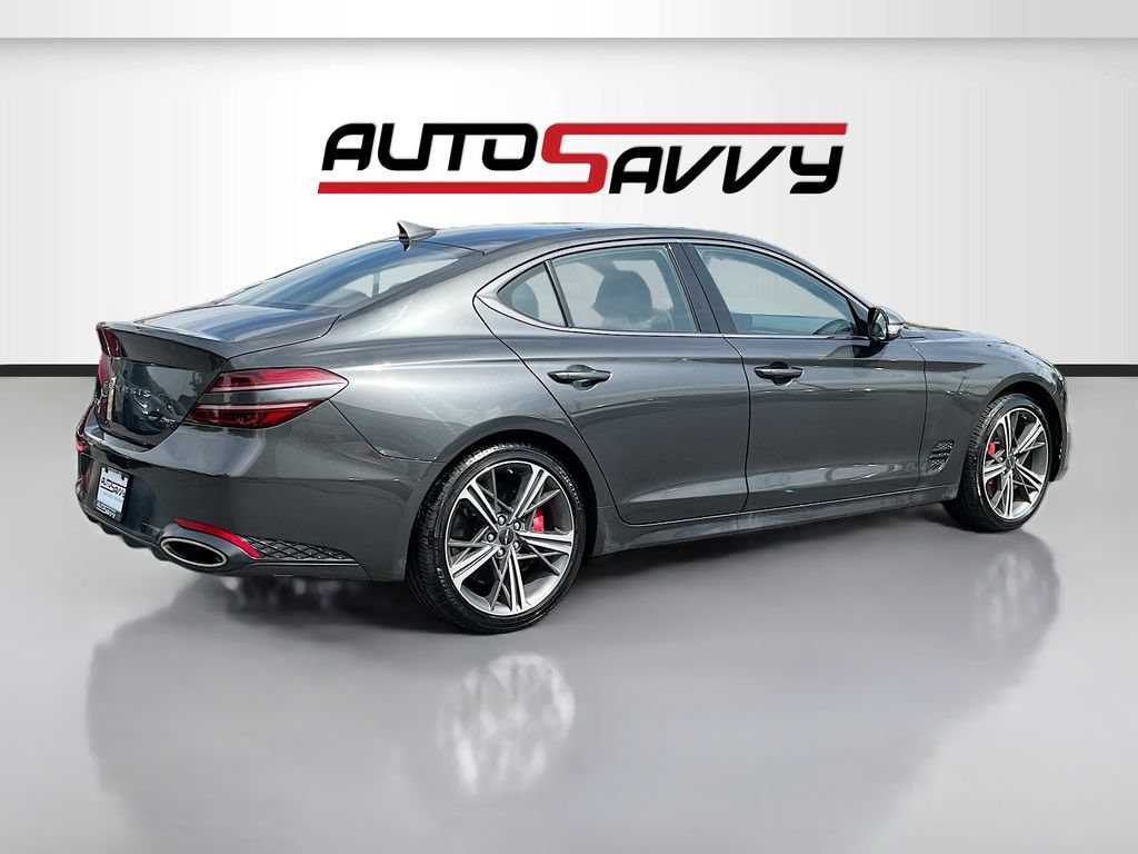 Used 2024 Genesis G70 3.3T Advanced AWD/4WD image 7