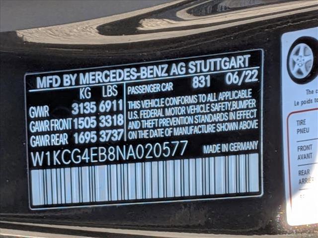 Certified 2022 Mercedes-Benz EQS 580 4MATIC Sedan image 25