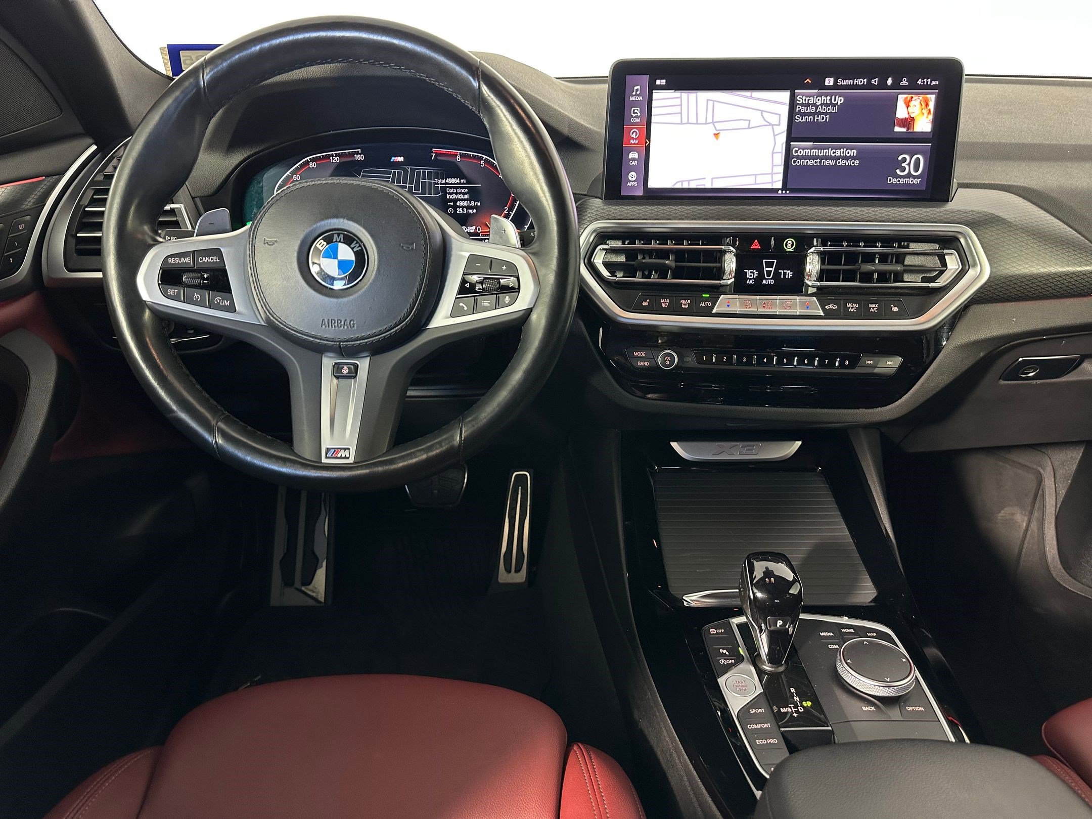 Certified 2023 BMW X3 sDrive30i w/ M Sport Package image 4