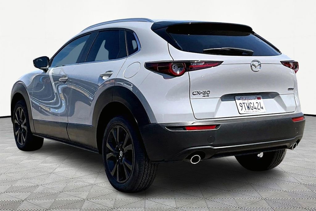 Certified 2025 MAZDA CX-30 AWD 2.5 S w/ Select Sport Pkg image 8