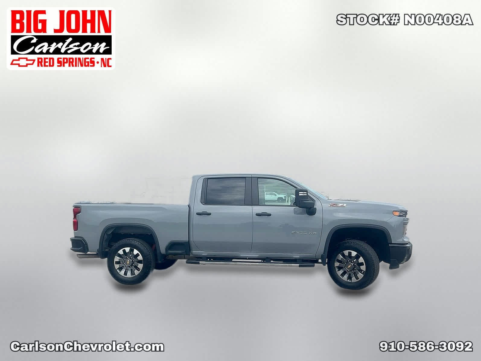 Used 2024 Chevrolet Silverado 2500 Custom w/ Custom Value Package AWD/4WD image 10