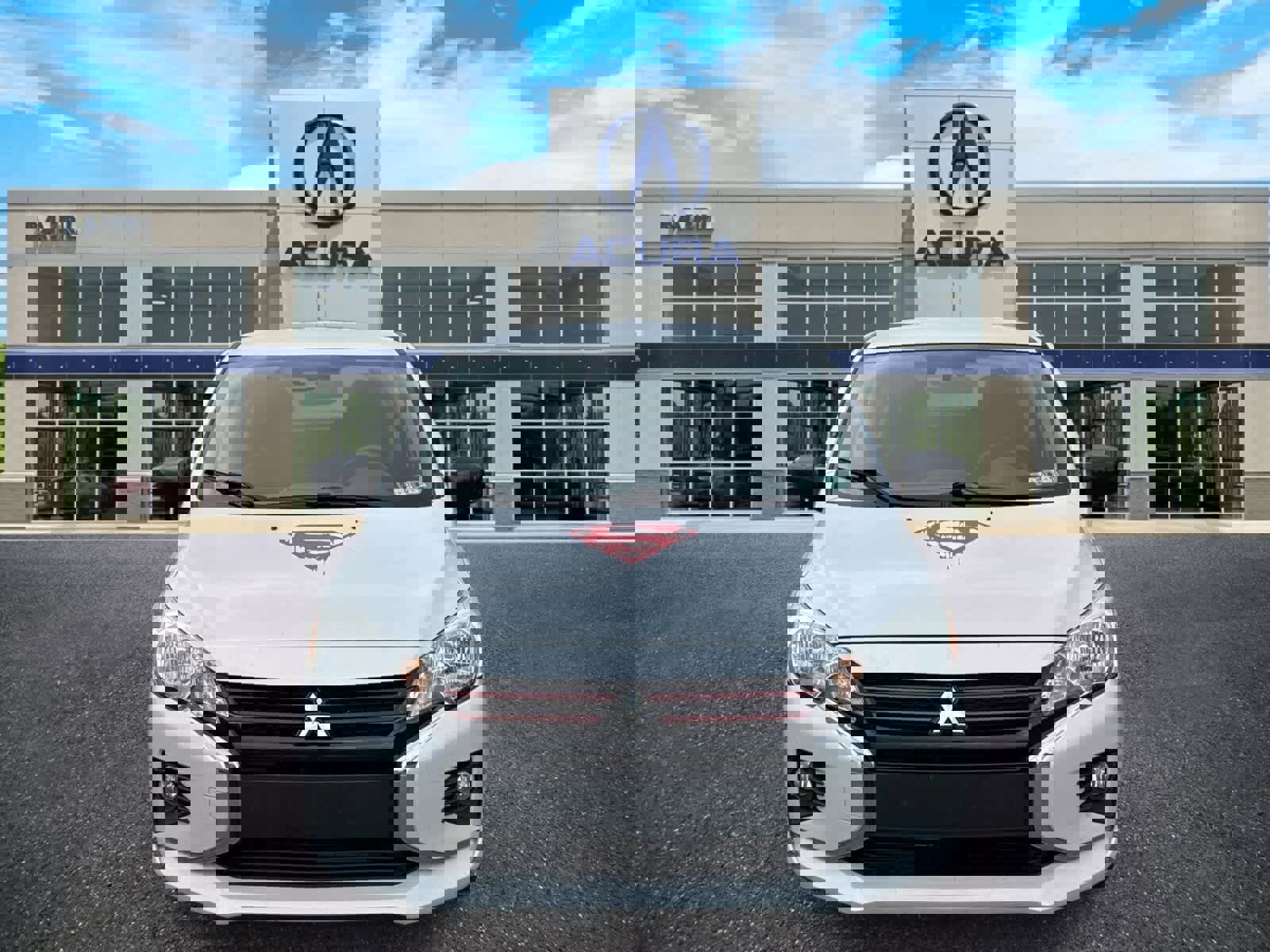 Used 2022 Mitsubishi Mirage Black Edition image 8