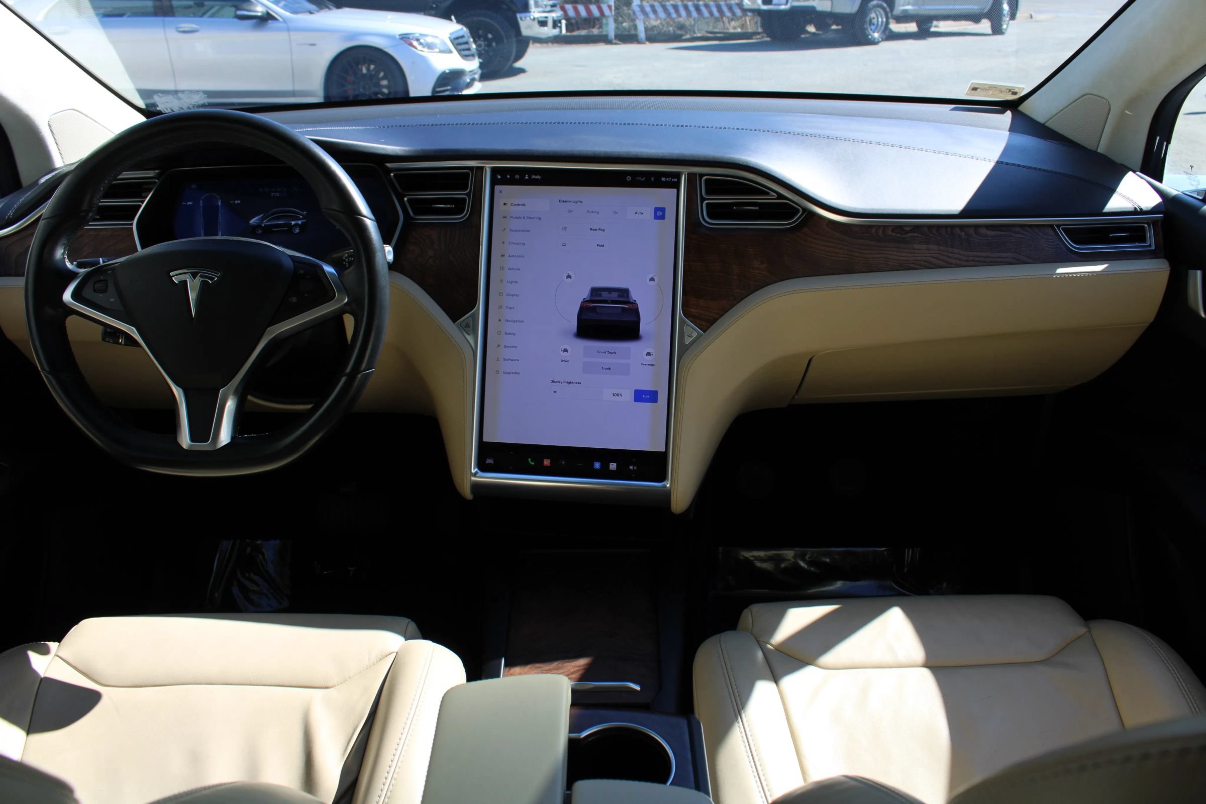 Used 2017 Tesla Model X 75D AWD/4WD image 13