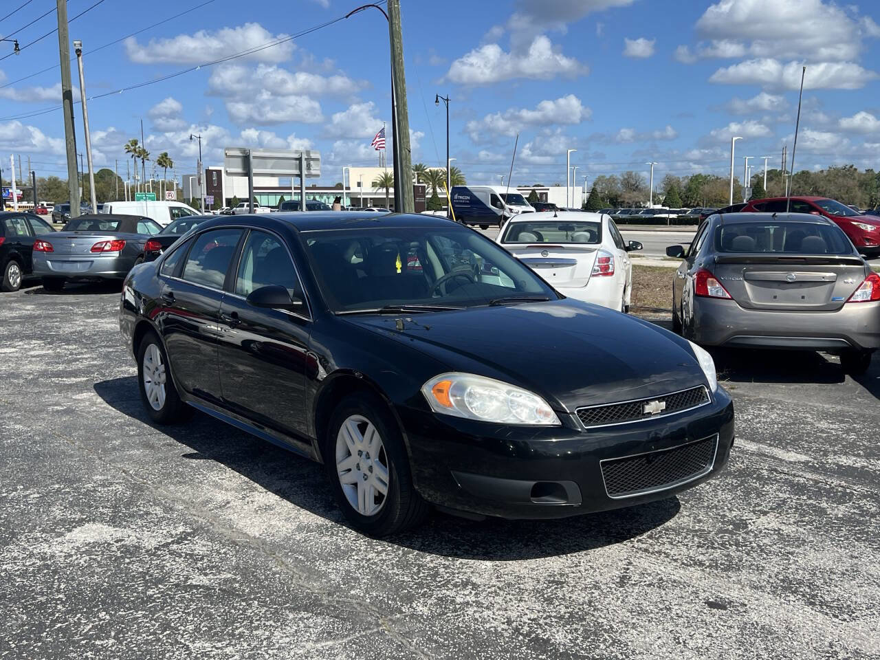 Used 2012 Chevrolet Impala Police image 2