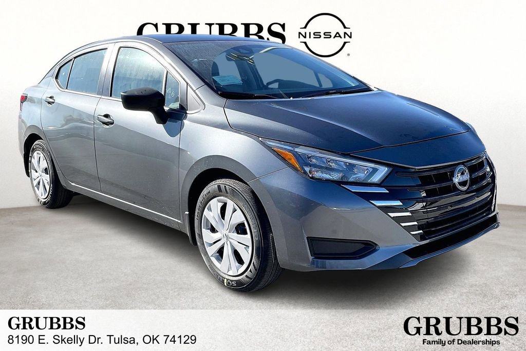 New 2025 Nissan Versa S w/ Trunk Package FWD video 1
