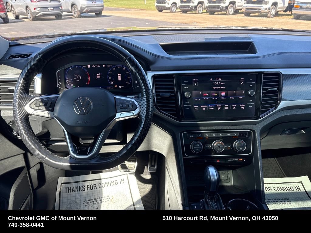 Used 2021 Volkswagen Atlas SEL R-Line AWD/4WD image 27