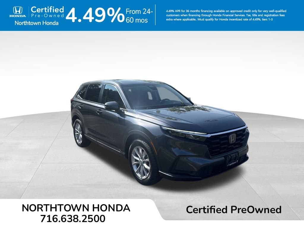 Certified 2024 Honda CR-V EX image 1
