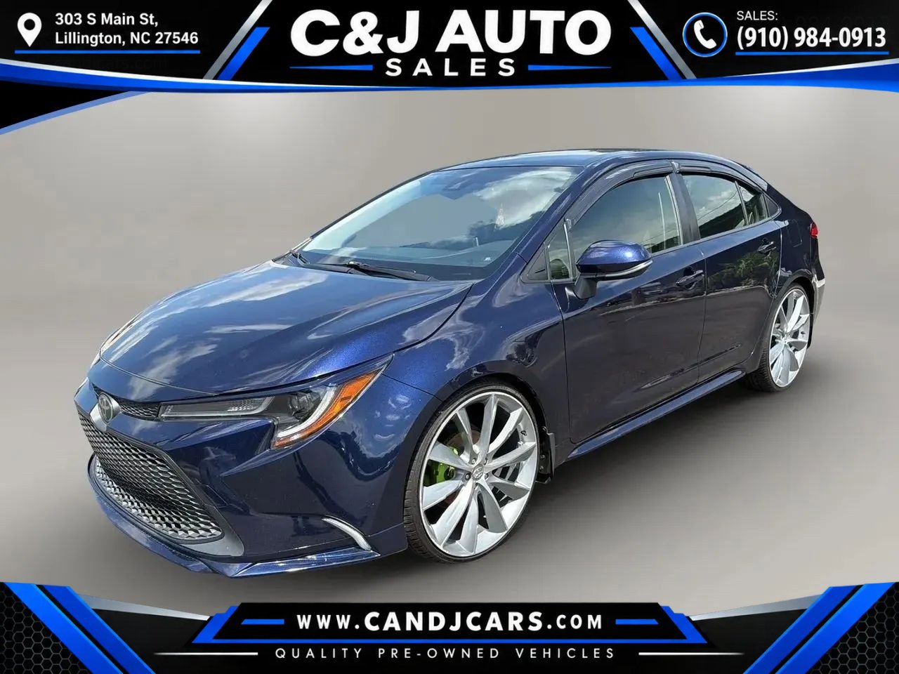 Used 2020 Toyota Corolla LE FWD image 1