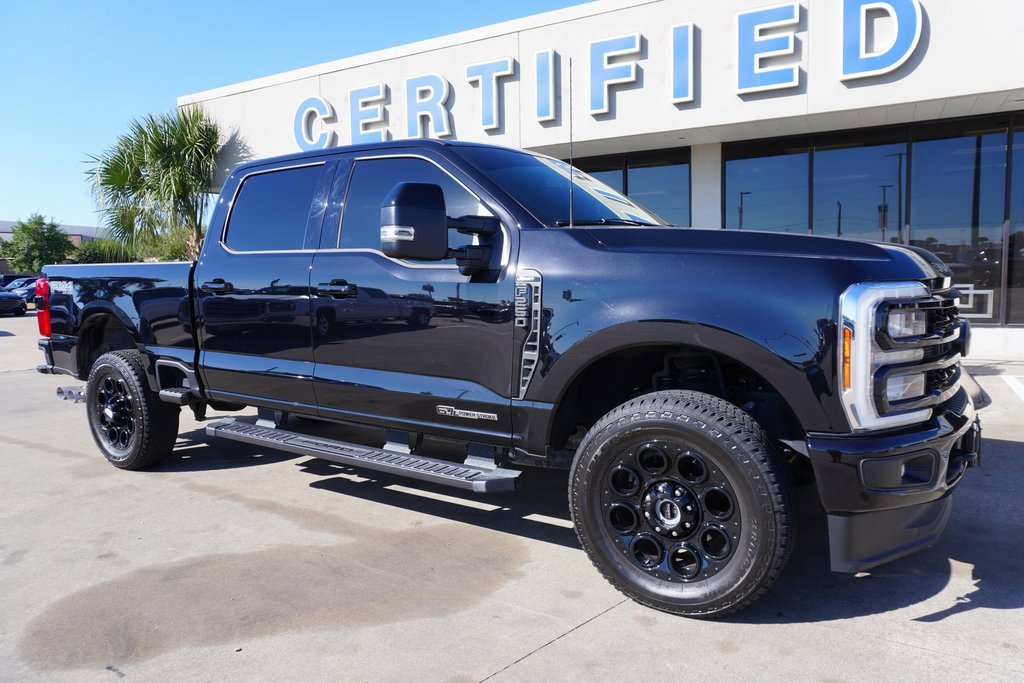 Used 2024 Ford F250 Lariat w/ Black Appearance Package