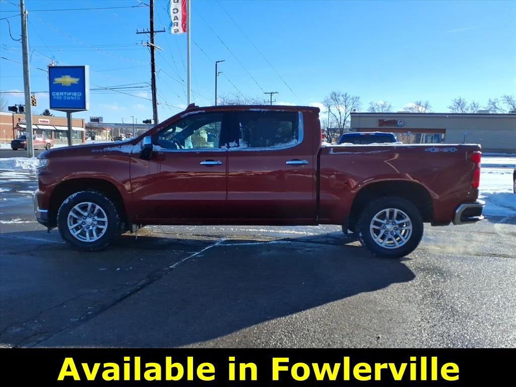 Used 2019 Chevrolet Silverado 1500 LTZ w/ LTZ Plus Package image 4