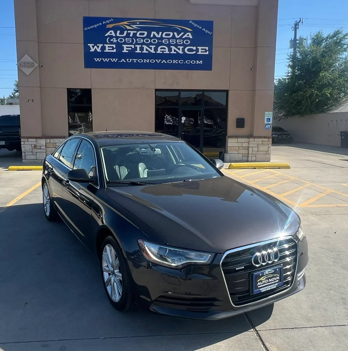 Used 2014 Audi A6 2.0T Premium Plus w/ Premium Plus Package AWD/4WD image 2