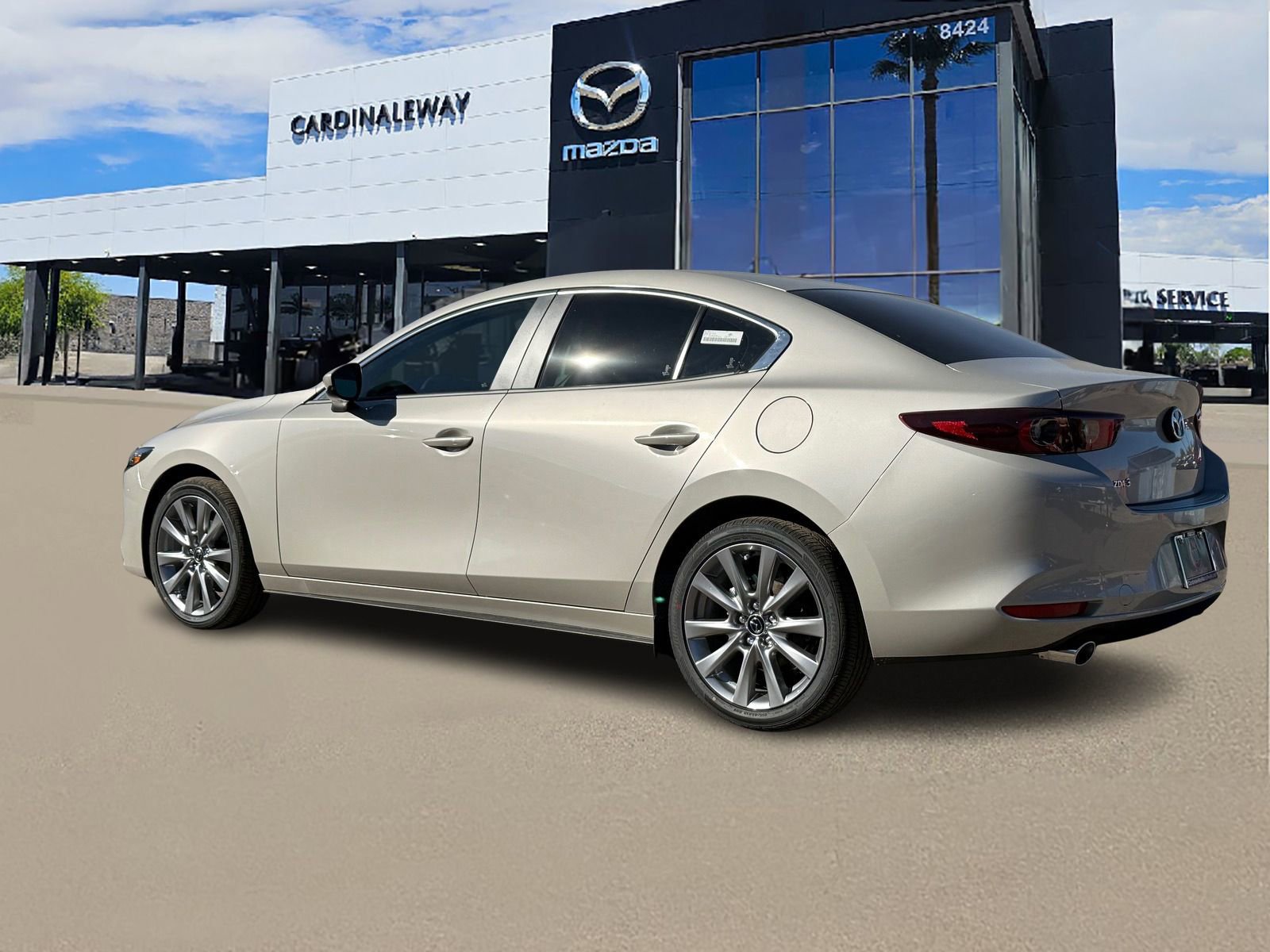 New 2026 MAZDA MAZDA3 2.5 S Sedan w/ Preferred Pkg image 4