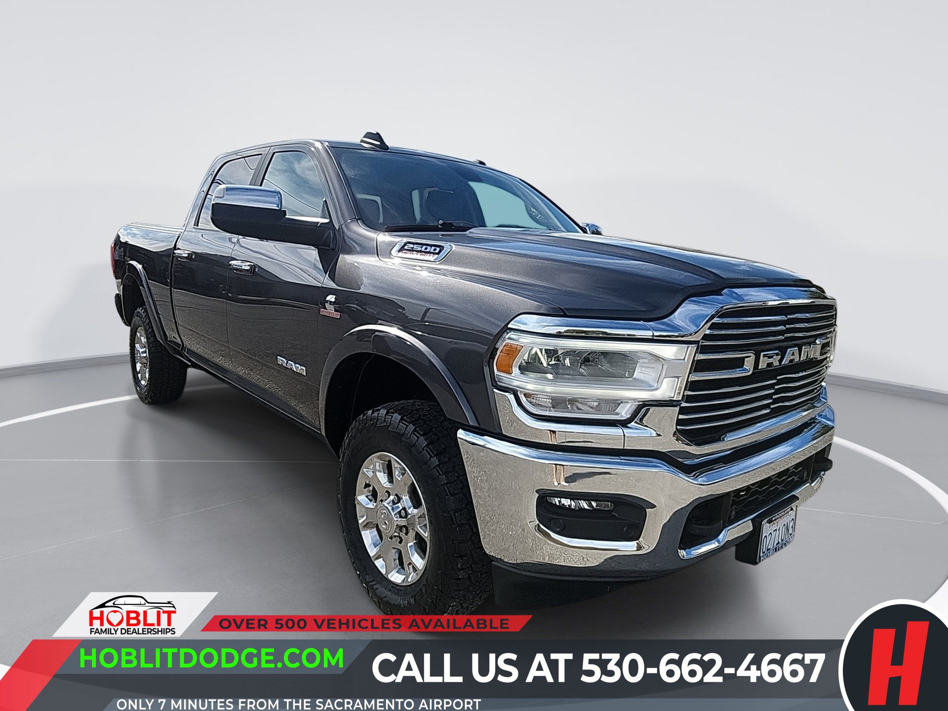 Certified 2022 RAM 2500 Laramie AWD/4WD image 1
