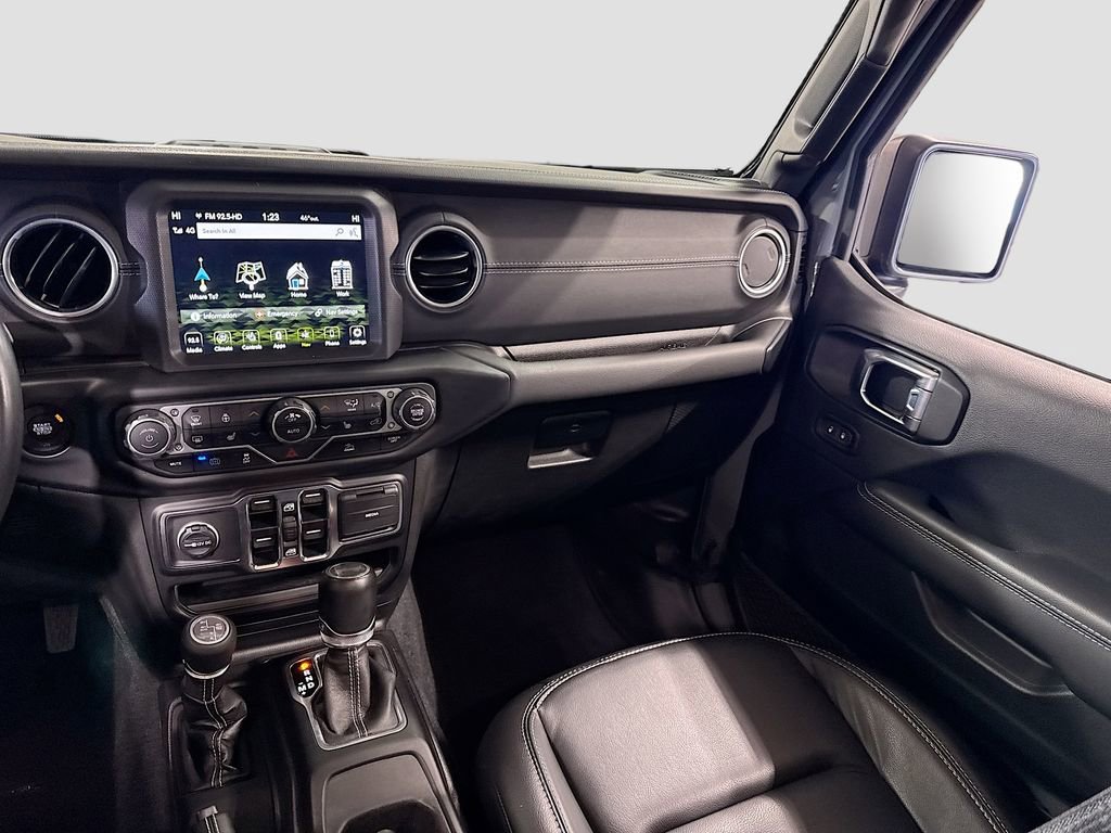 Used 2023 Jeep Wrangler Unlimited Sahara w/ Cold Weather Group image 24