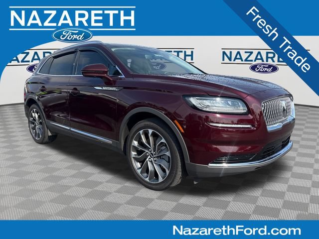 Used 2021 Lincoln Nautilus Reserve