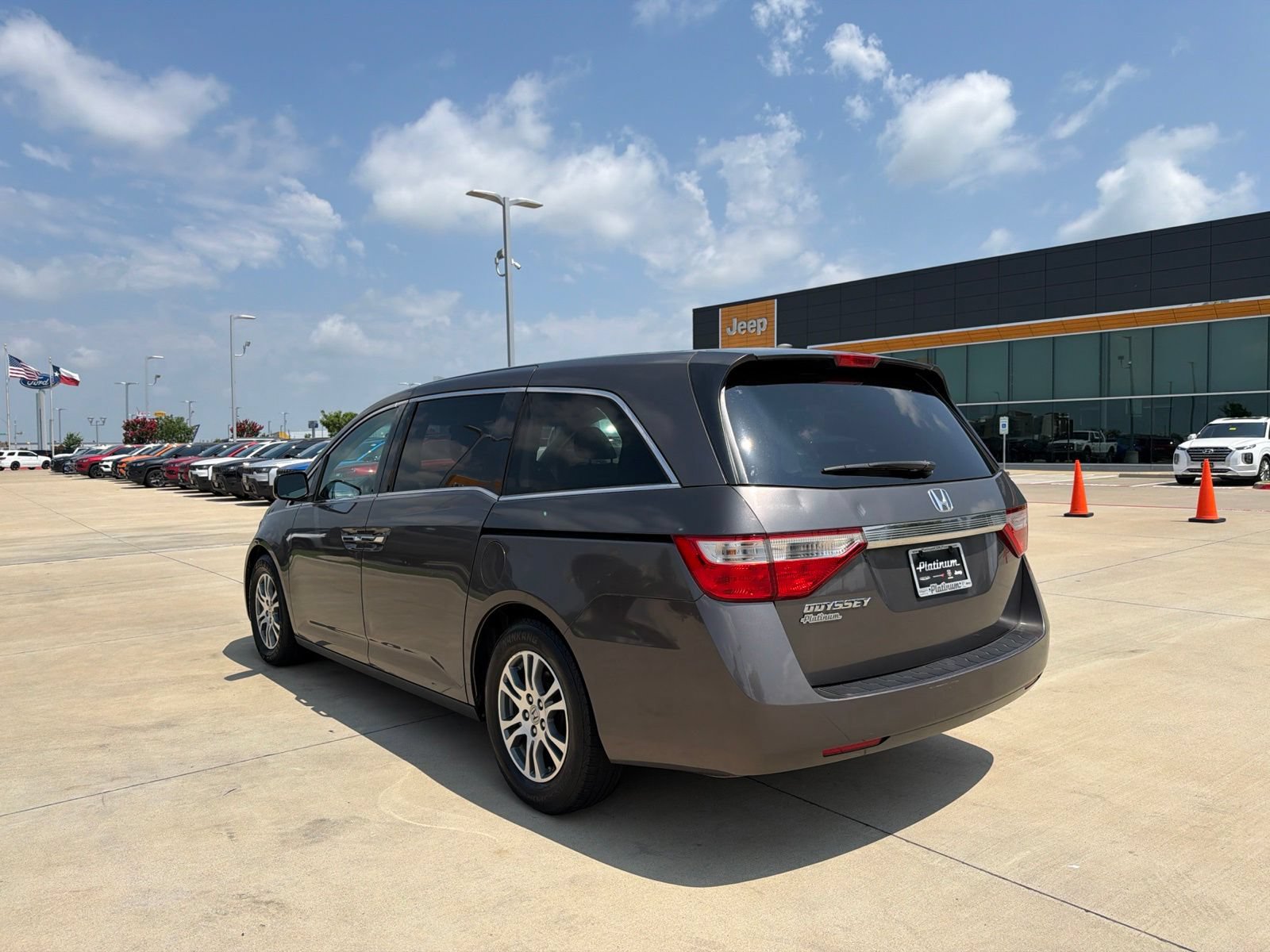 Used 2012 Honda Odyssey EX image 4