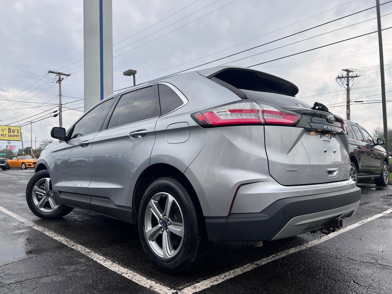 Used 2022 Ford Edge SEL w/ Convenience Package AWD/4WD image 14