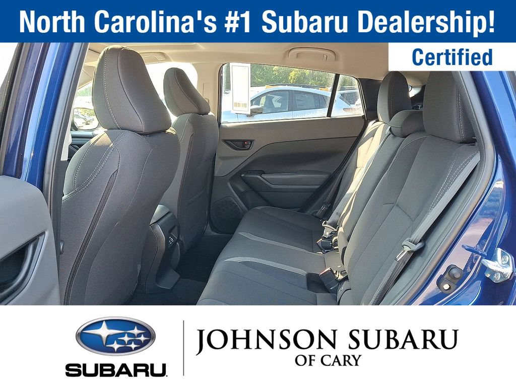 Certified 2025 Subaru Crosstrek 2.5i Premium AWD/4WD image 13