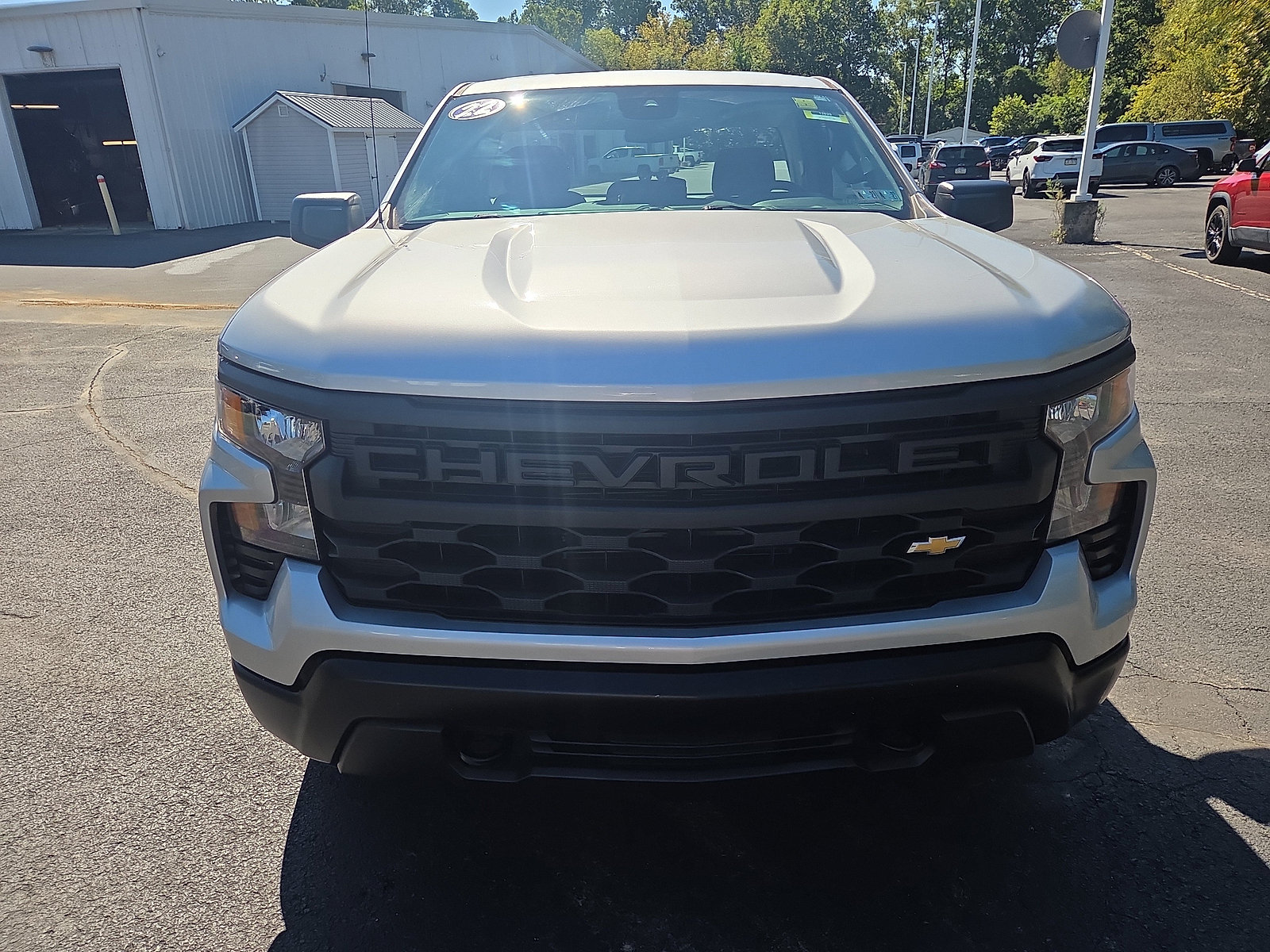Used 2022 Chevrolet Silverado 1500 W/T AWD/4WD image 8