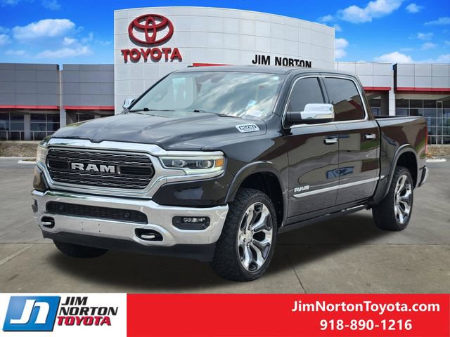Used 2021 RAM 1500 Limited AWD/4WD image 3