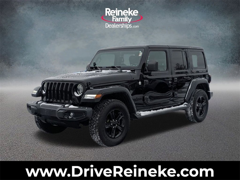 Used 2020 Jeep Wrangler Unlimited Sahara